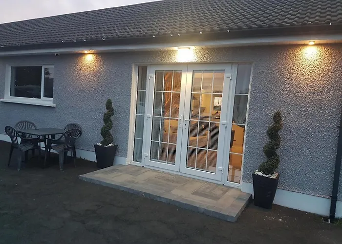 Brendan\'S Apartment On Same Grounds As Family Home